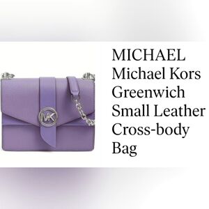 Michael kors Greenwich small cross_body bag.